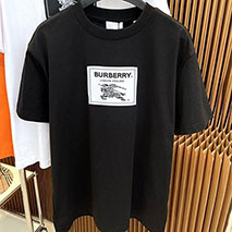 バーバリー スーパーコピー Tシャツ ブラック Bay86845