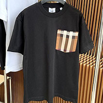 バーバリー スーパーコピー Tシャツ ブラック Bav82820
