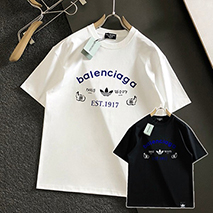 グッチ コピー x バレンシアガ コラボ 半袖Tシャツ 2色 gur01192