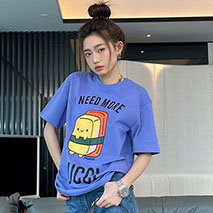 グッチ スーパーコピー ×Kawaii キャットプリント Tシャツ guj61670