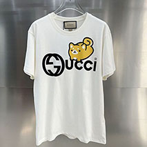 グッチ スーパーコピー ×Kawaii キャットプリント Tシャツ guc74799