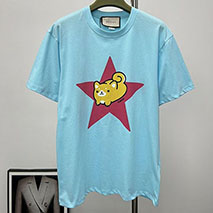 グッチ スーパーコピー ×Kawaii キャットプリント Tシャツ gup59765