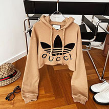 アディダス x グッチ コピー ショート パーカー gur12833