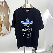 adidas x グッチ コピー コットン Tシャツ gul99522
