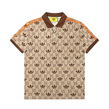 adidas x グッチ コピー コットン Tシャツ guj44537