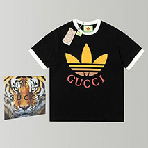 グッチ スーパーコピー ×adidas オーバーサイズ コットン Tシャツ gut20579