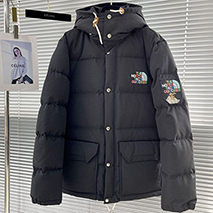 グッチ 偽物 x ノースフェイス パデッド ジャケット gul53875
