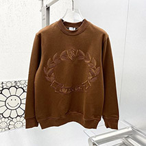バーバリー 偽物 ロゴインターシャ ウールブレンド セーター Bar24069