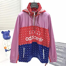 アディダス×グッチ スーパーコピー アセテート パーカー ジャケット 691429Z8A2G5295