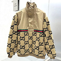 グッチ スーパーコピー マキシGG ウールジャージー ジャケット gup55736