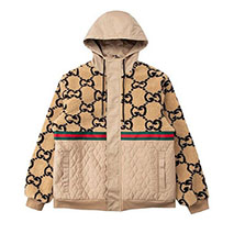 グッチ スーパーコピー マキシGG ウールジャージー ジャケット gue18378