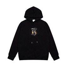 バーバリー 偽物 ロゴプリント コットンフーディー パーカー Bax16289