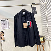 バーバリー コピー モノグラムモチーフ コットンポプリン シャツ パロディ Bat60206