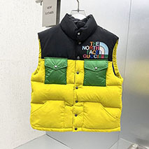 ノースフェイス×グッチ コピー ダウンベスト gud51409