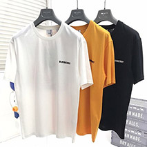 バーバリー スーパーコピー モノグラムモチーフ コットンTシャツ 3色 80552061