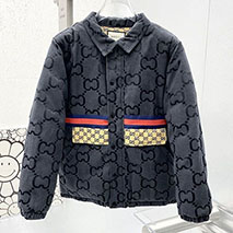 グッチ 偽物 ジャンボGGキャンバス ダウンジャケット guc43329