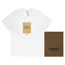 バーバリー 偽物 クルーネック Tシャツ オーバーサイズ 半袖 Bab73378