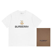 バーバリー 偽物 Tシャツ クルーネック 半袖 ロゴ Bah50424