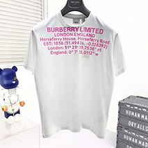 バーバリー 偽物 オーバーサイズ ロゴTシャツ Baf83819