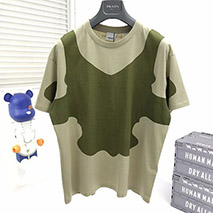 バーバリー コピー エンボスロゴ コットン Tシャツ Baz21764
