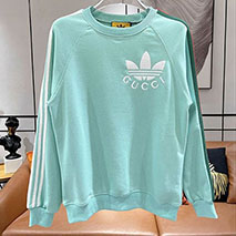 adidas x グッチ スーパーコピー コットン スウェットシャツ guh97399