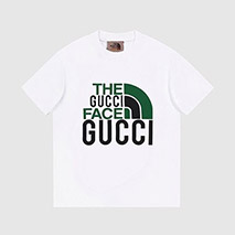 ノースフェイス x グッチ スーパーコピー コラボ Tシャツ guj71157