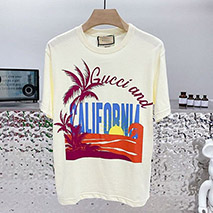 グッチ 偽物 コットンジャージー Tシャツ gup75927