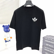 グッチ コピー ×アディダス トレフォイルプリントTシャツ gue66455