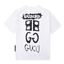 バレンシアガ グッチ スーパーコピー Tシャツ メンズ guw05724