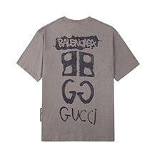 バレンシアガ グッチ スーパーコピー Tシャツ メンズ guj79122
