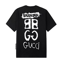 バレンシアガ グッチ スーパーコピー Tシャツ メンズ gub76205