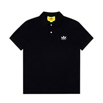 アディダス x グッチ 偽物 トレフォイルプリントTシャツ guf72947
