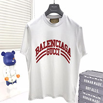 グッチ スーパーコピー x バレンシアガ コラボ 半袖Tシャツ gut50956