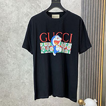 グッチ 偽物 xドラえもん コラボ オーバーサイズ Tシャツ guv57117