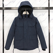 カナダグース 偽物 Maitland Parka メイトランド ブラックレーベル Cao03627