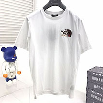 グッチ コピー x ノースフェイス コラボ 半袖Tシャツ gux97217