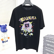 グッチ スーパーコピー x Disney コラボ・ドナルドイラストTシャツ ♪ gus01969
