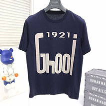 グッチ スーパーコピー クリスタル 1921 グッチ スーパーコピー コットン Tシャツ パロディ gul34129