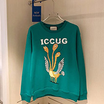 グッチ コピー Freya Hartas ICCUG プリント フーディー guh36255