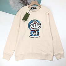 グッチ スーパーコピー x ドラえもん コラボ コットン パーカー gup98870
