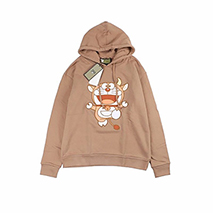 ドラえもん X グッチ スーパーコピー フード付きスウェットシャツ guu26925