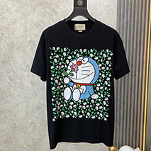 ドラえもんx グッチ コピー オーバーサイズ Tシャツ gue63908