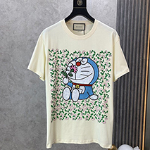 ドラえもんx グッチ コピー オーバーサイズ Tシャツ guh99279