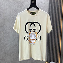 ドラえもんx グッチ コピー オーバーサイズ Tシャツ gua20251