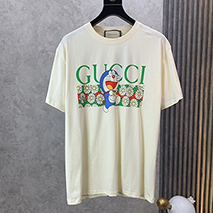 グッチ コピー xドラえもん コラボ オーバーサイズ Tシャツ gug48308