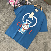 グッチ スーパーコピー xドラえもん コラボ オーバーサイズ Tシャツ gut14628