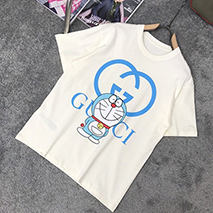 グッチ スーパーコピー xドラえもん コラボ オーバーサイズ Tシャツ gur56176