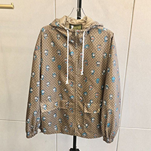 DORAEMON x グッチ 偽物 コラボ ナイロン GG ジャケット guu79217