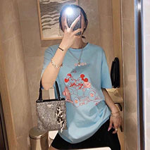 グッチ 偽物 コットン Tシャツ 半袖 ロゴ guu05223