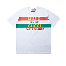 グッチ コピー ◇ コットン ロゴTシャツ gux96442